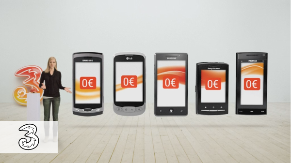 Xmas Buzzer animation project for 3 Animated spots and product visualization for 3