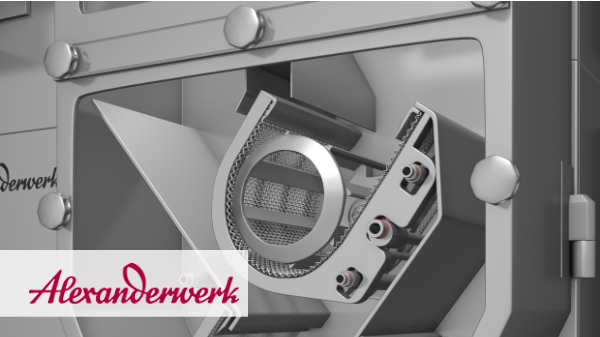 Alexanderwerk WP200 - 3D visualization